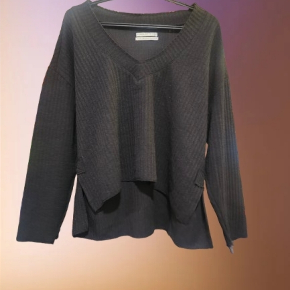 Urban Outfitters Sweaters - Urban Outfitters Black V-Neck Sweater